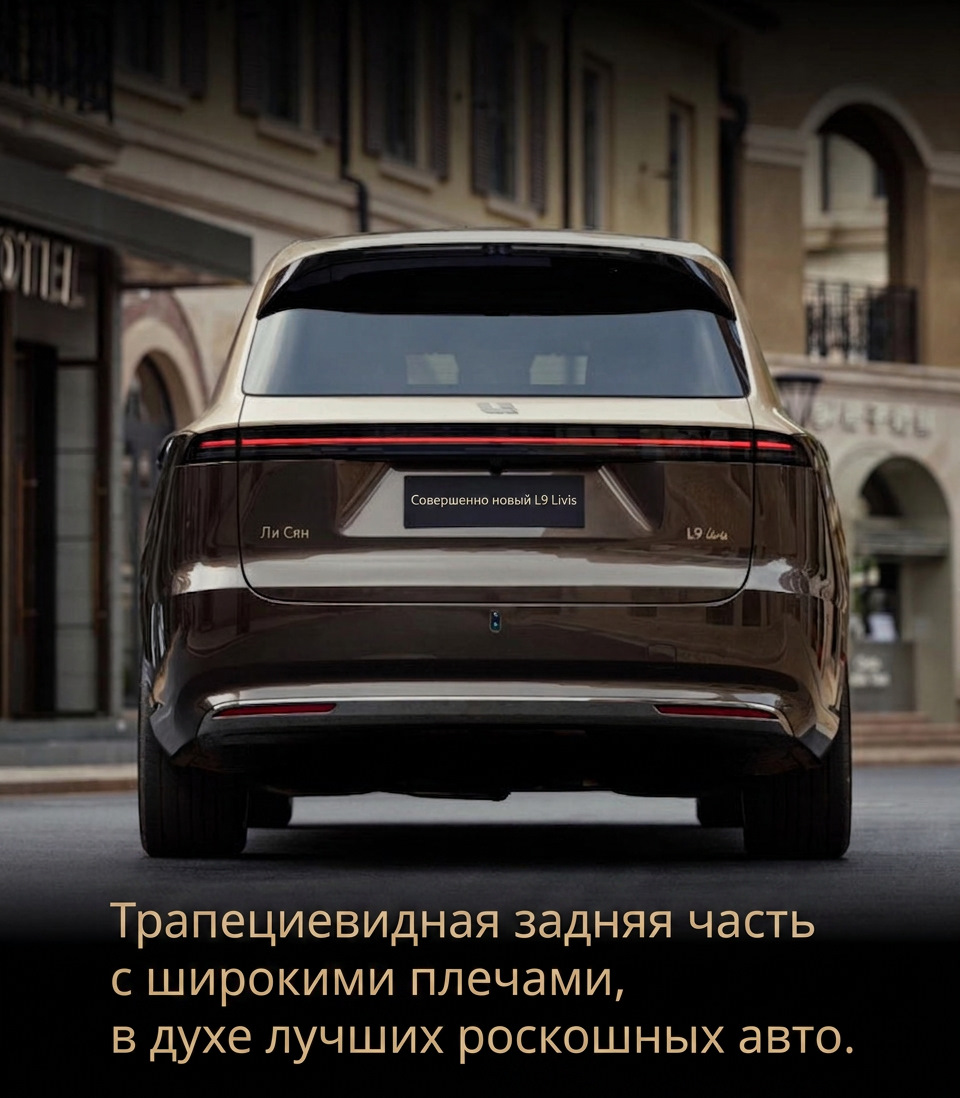 Фото в бортжурнале Li Auto Li L9