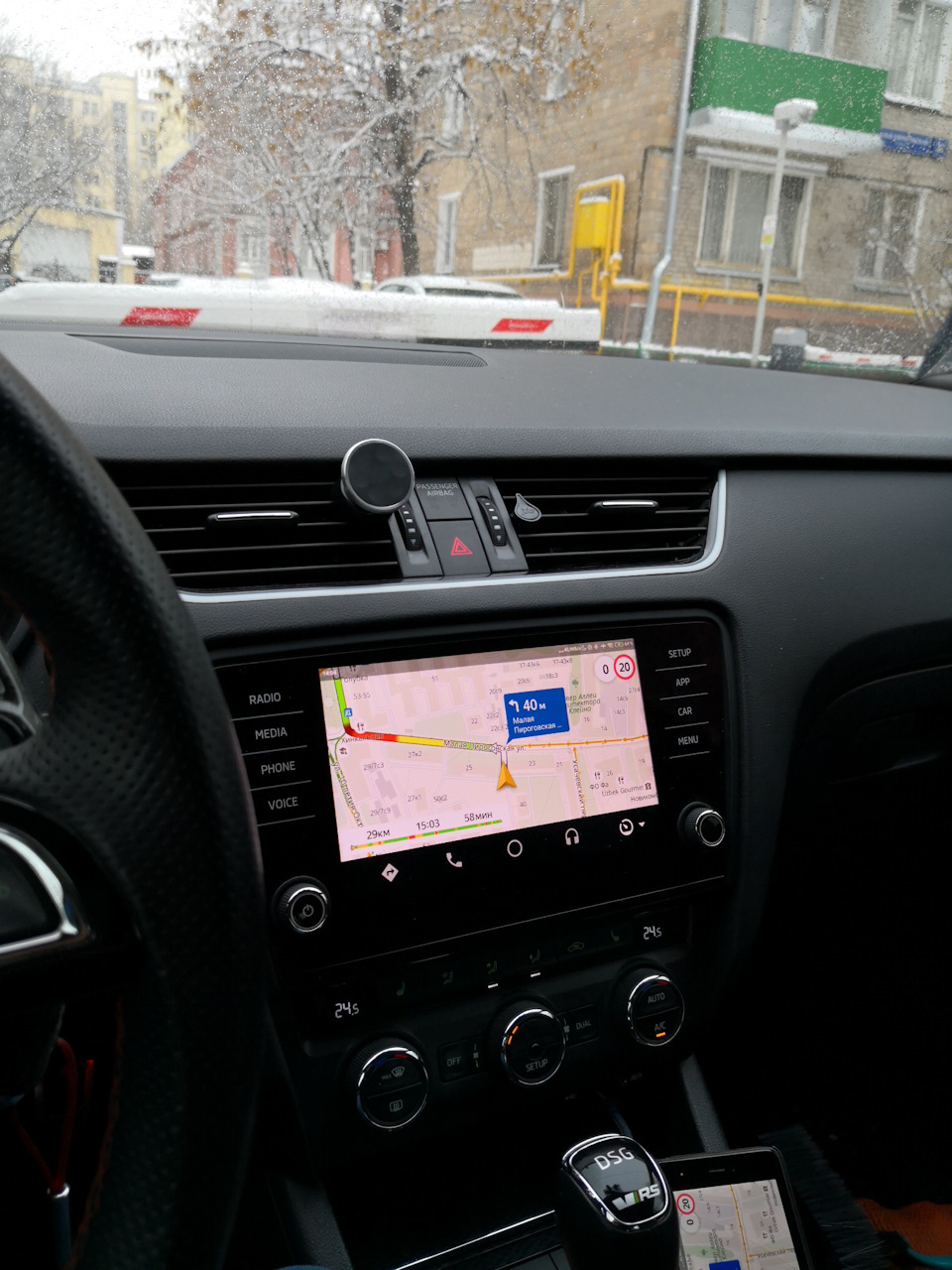 Фото в бортжурнале Skoda Octavia RS A7 Mk3