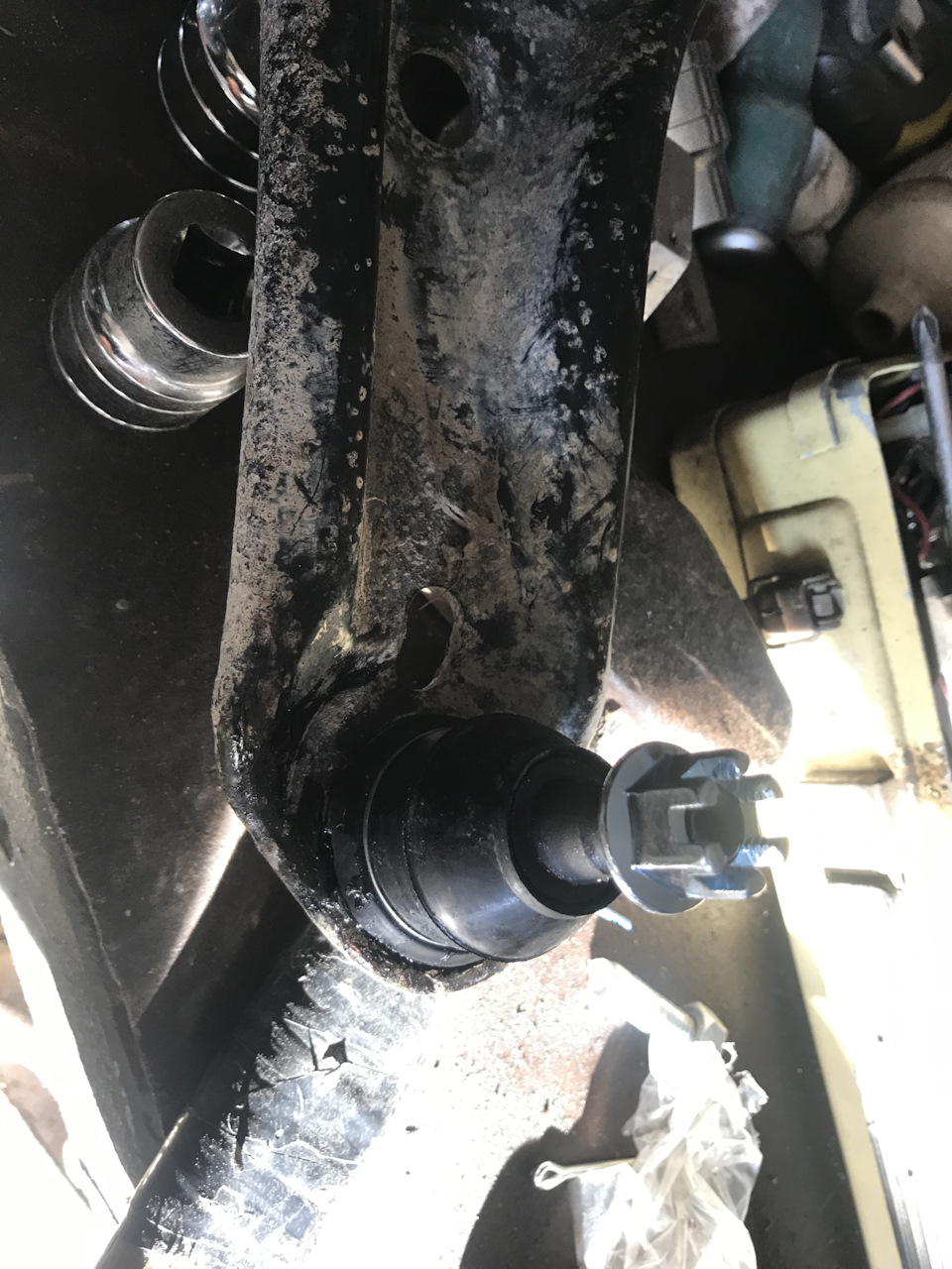 Фото в бортжурнале Toyota Vitz (10)
