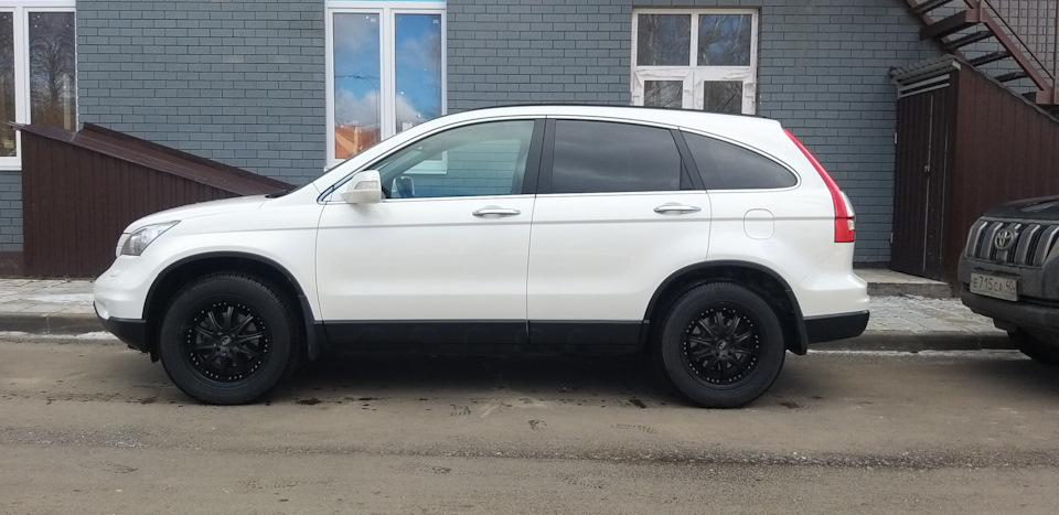 Фото в бортжурнале Honda CR-V (RE)