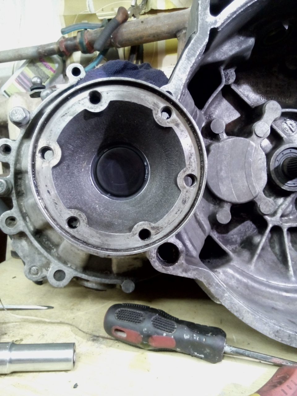 Фото в бортжурнале SEAT Toledo (1G)
