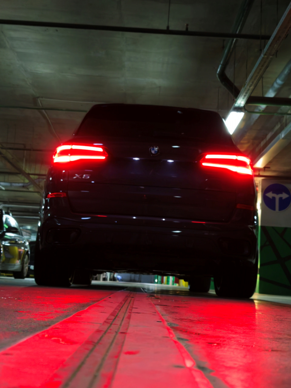 Фото в бортжурнале BMW X5 (G05)