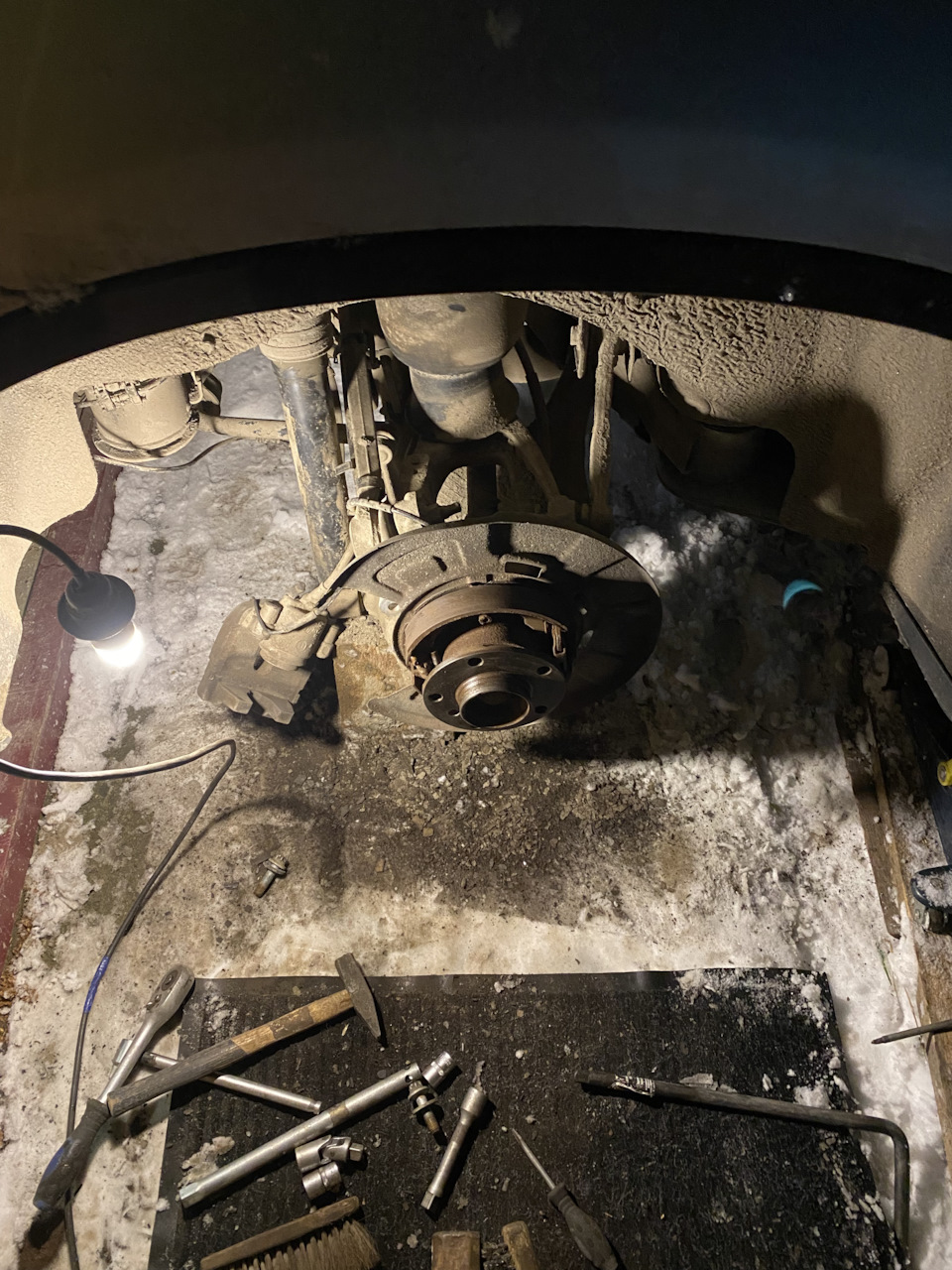 Photo from the logbook BMW X6 (E71/E72)