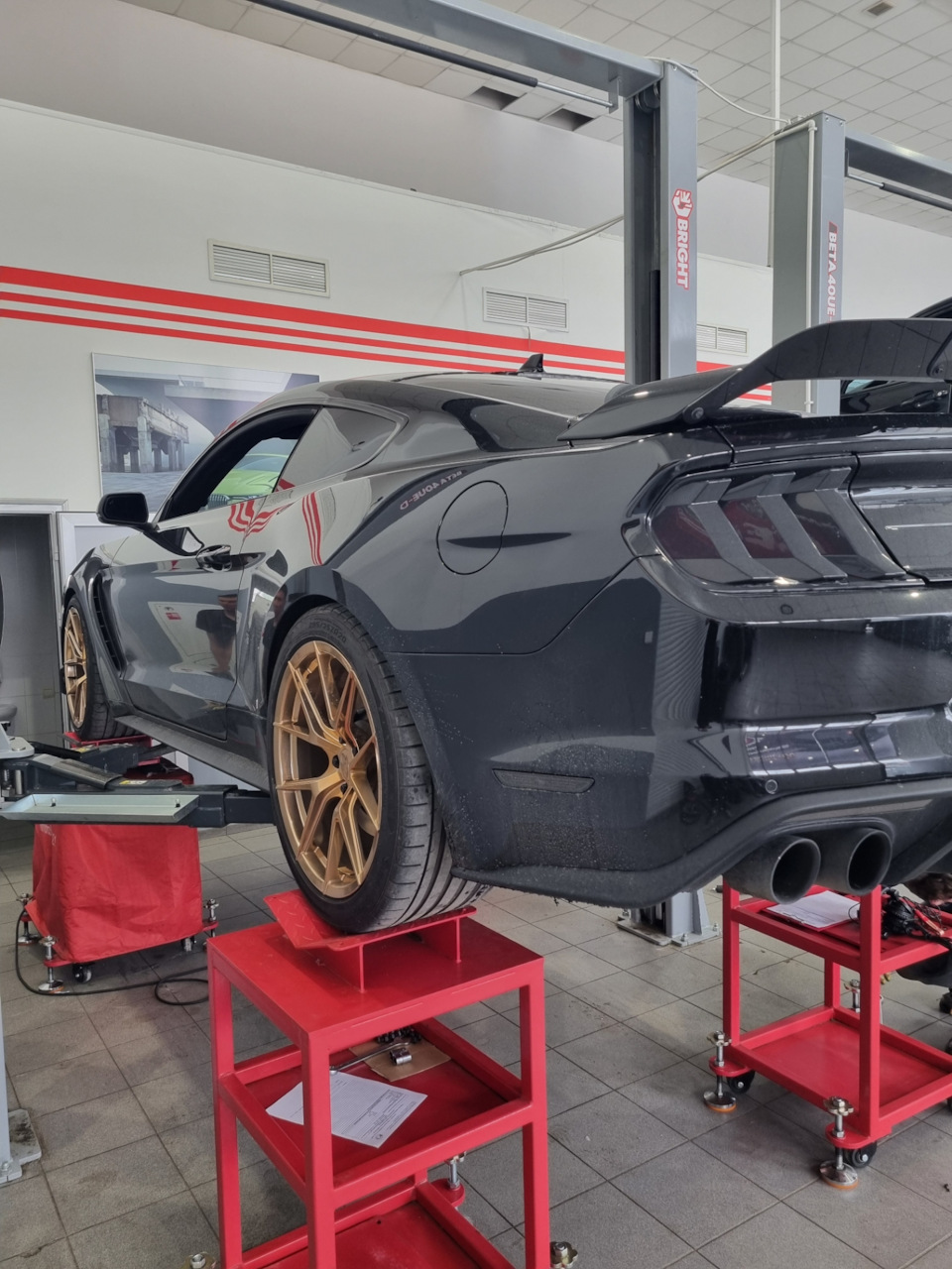 Фото в бортжурнале Ford Mustang (6G)