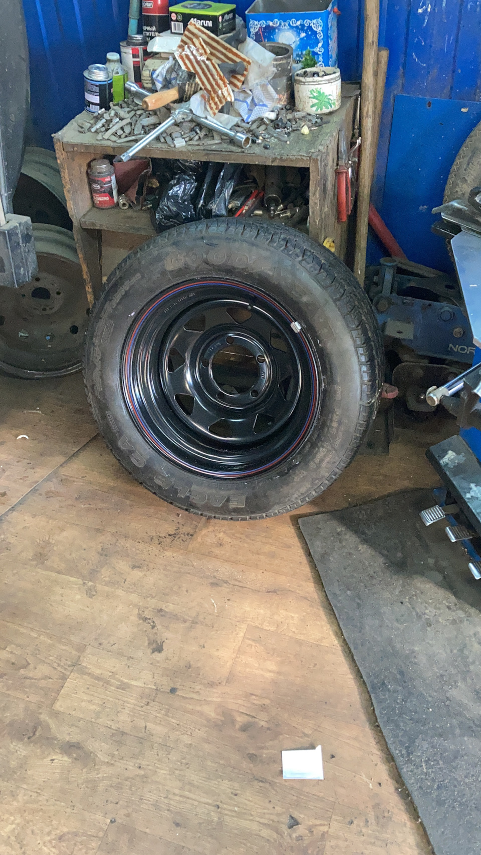 Фото в бортжурнале Chevrolet Niva (1G)
