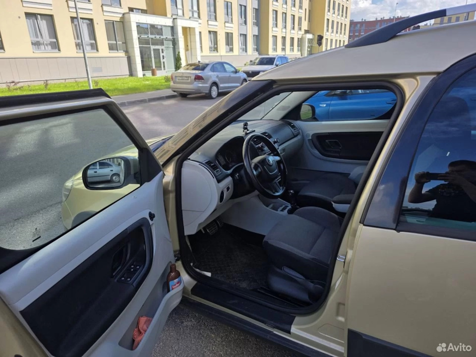 Photo from the logbook Skoda Roomster Scout