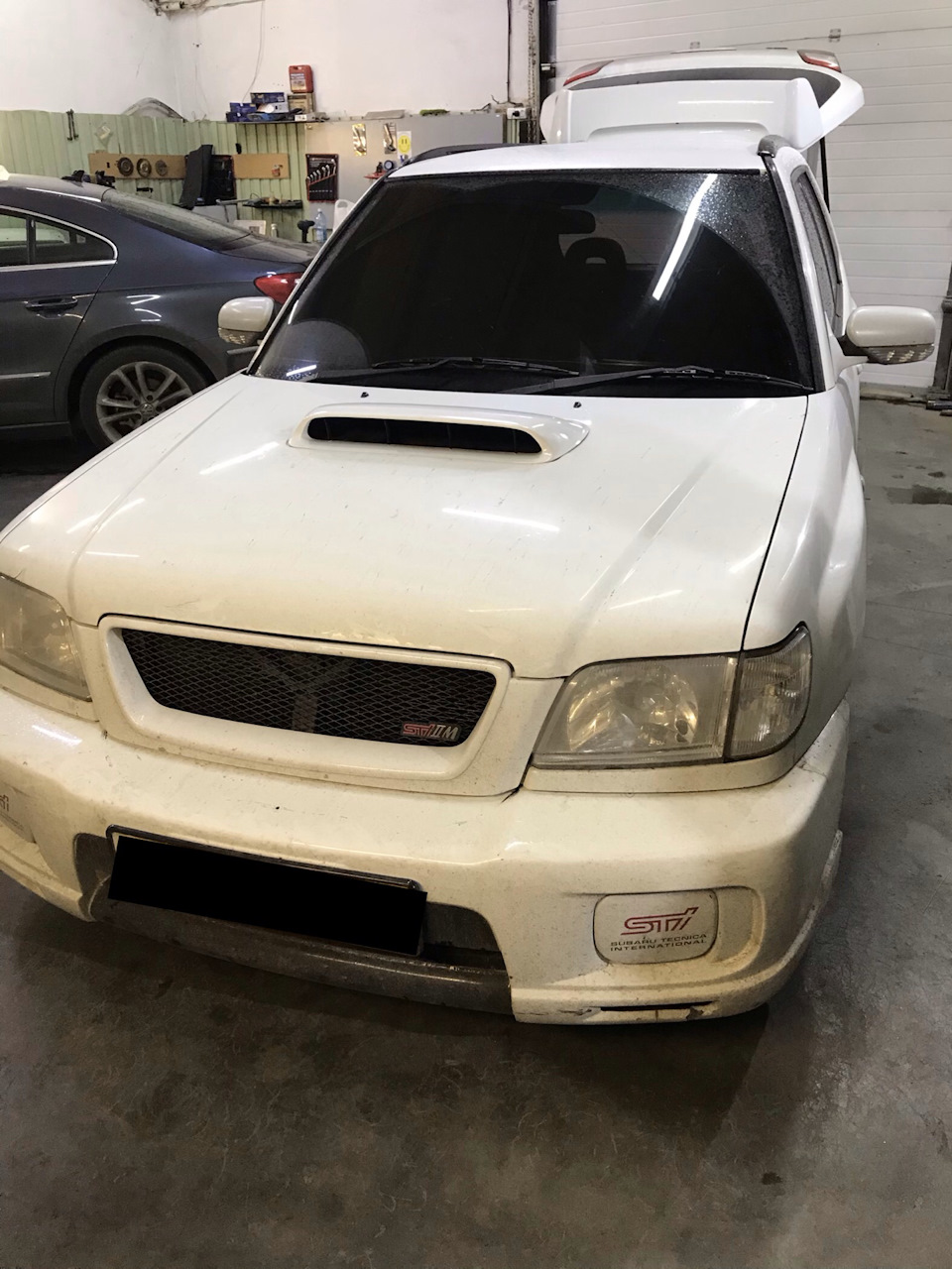 Фото в бортжурнале Subaru Forester (SF)