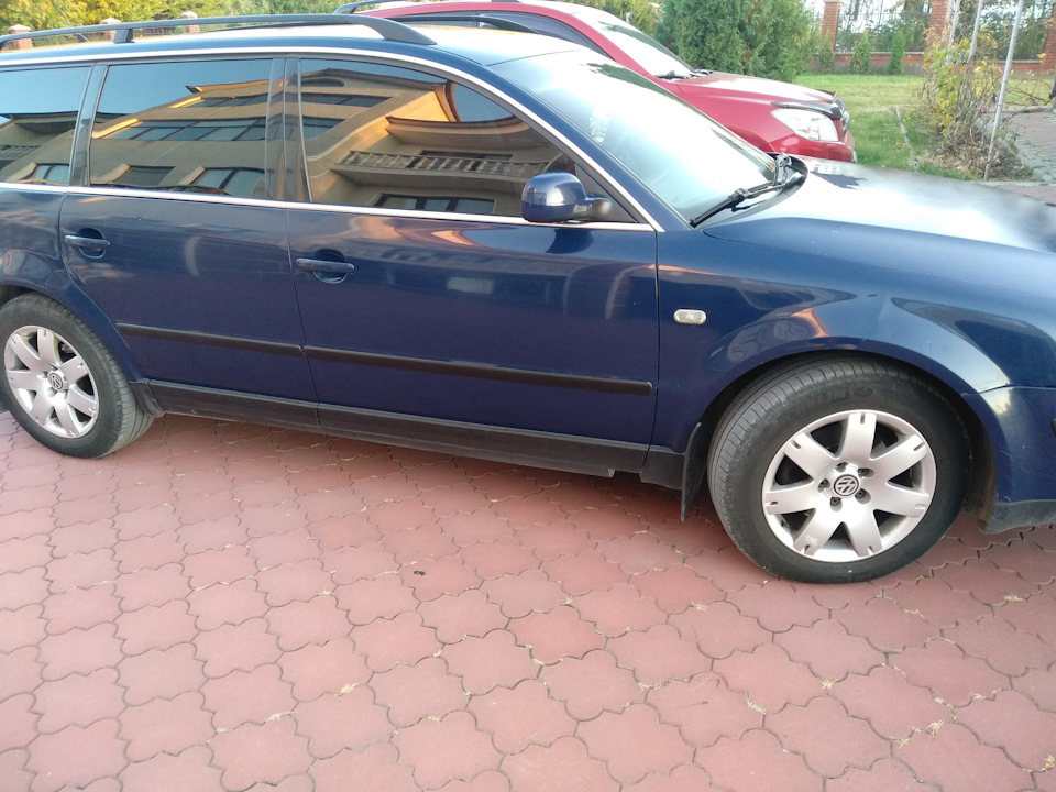 вид 3 — Volkswagen Passat Variant (B5)