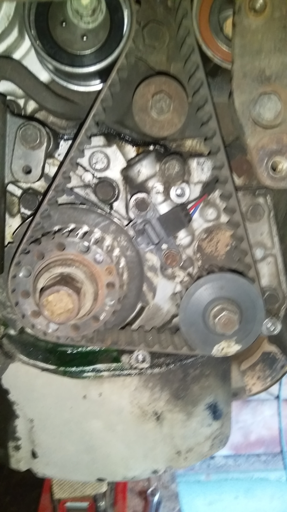 Фото в бортжурнале Mitsubishi Outlander (1G)