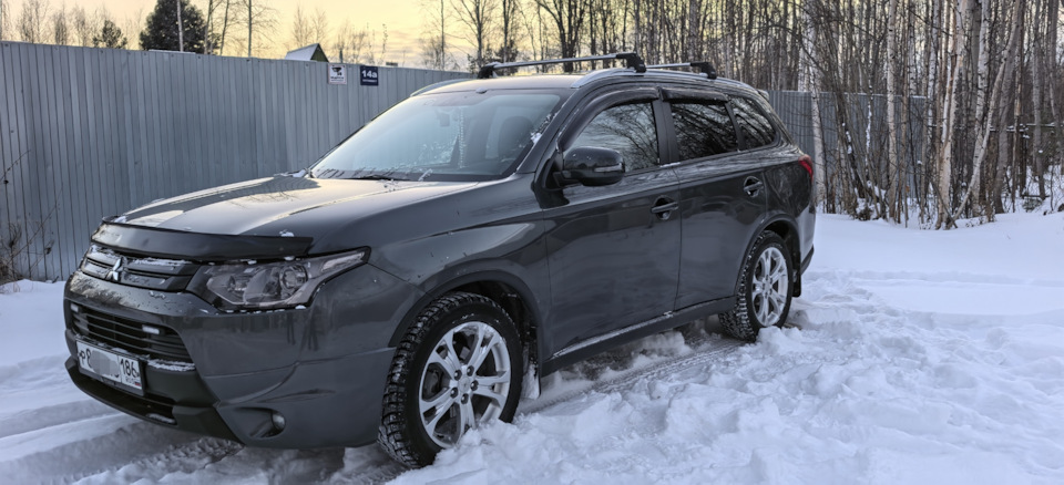 Фото в бортжурнале Mitsubishi Outlander (3G)