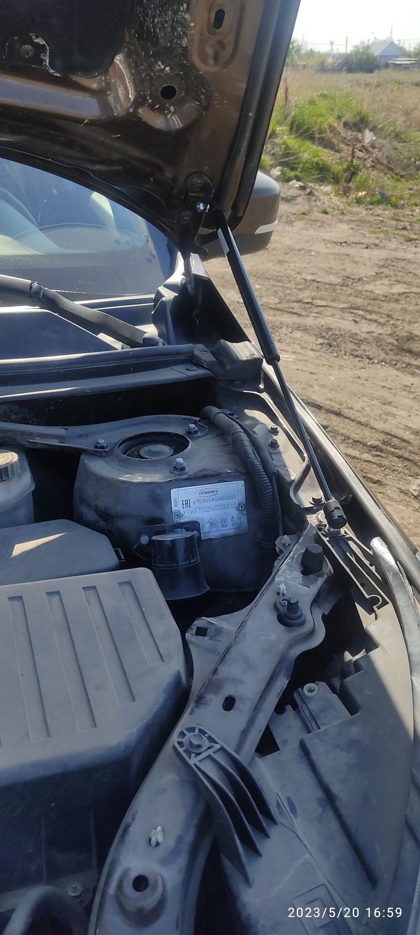 Фото в бортжурнале Lifan X70