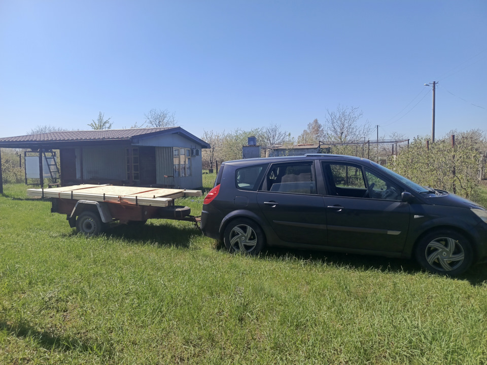 Фото в бортжурнале Renault Scenic II