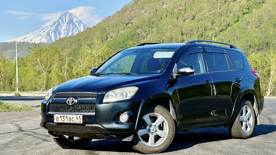 Toyota RAV4 Long 🇷🇺🇯🇵