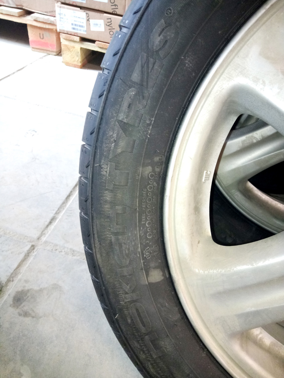 Nokian Tyres — Subaru Legacy (BE/BH/BT)