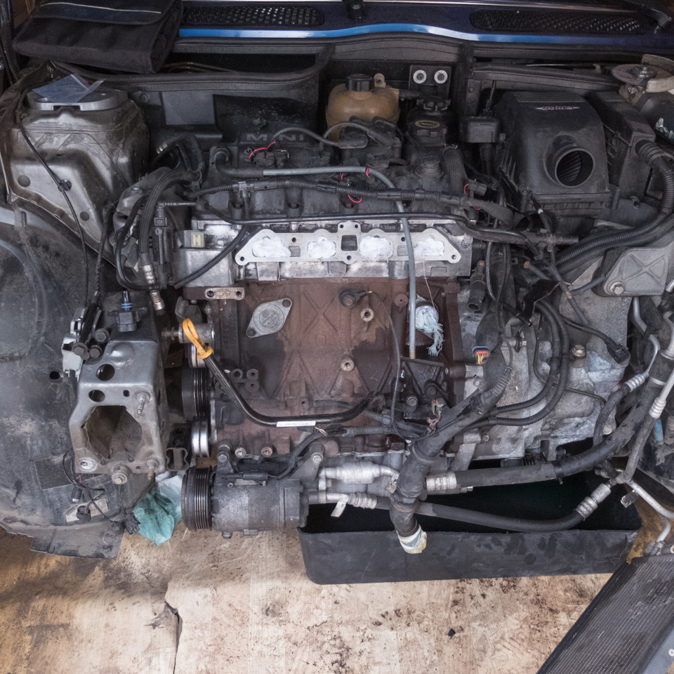 Фото в бортжурнале MINI Cooper S Mk I