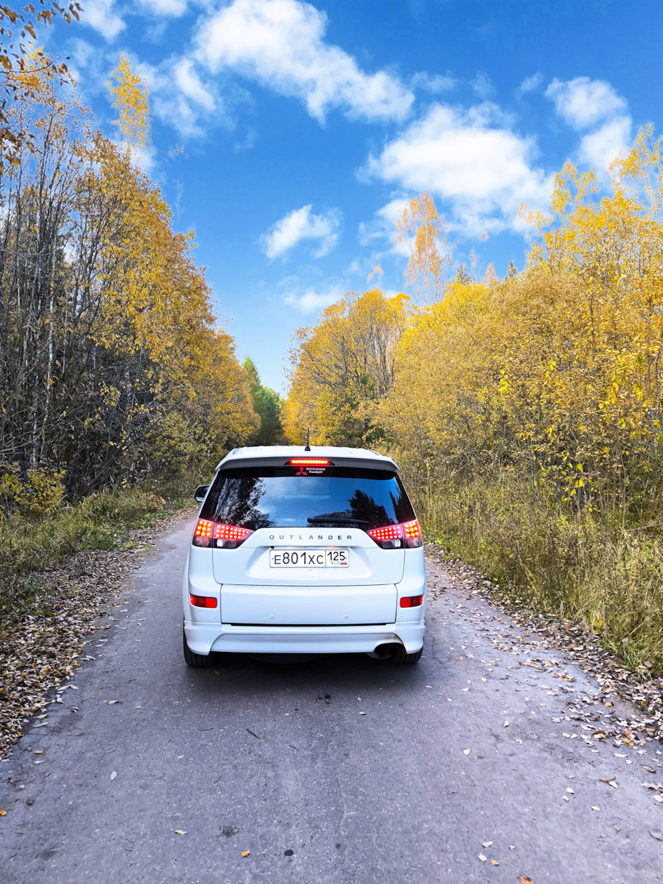 Фото в бортжурнале Mitsubishi Outlander XL
