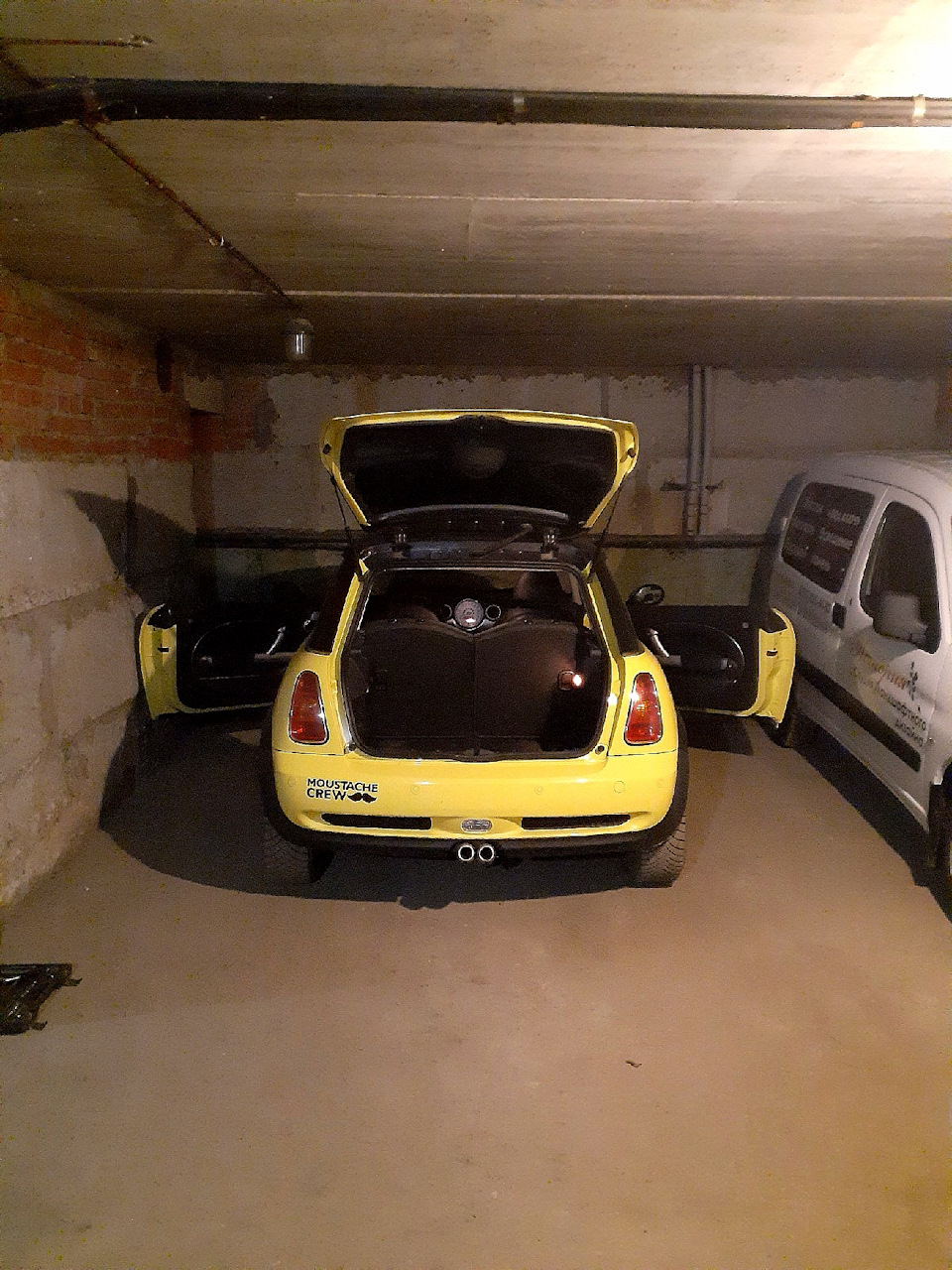 Фото в бортжурнале MINI Cooper S Mk I