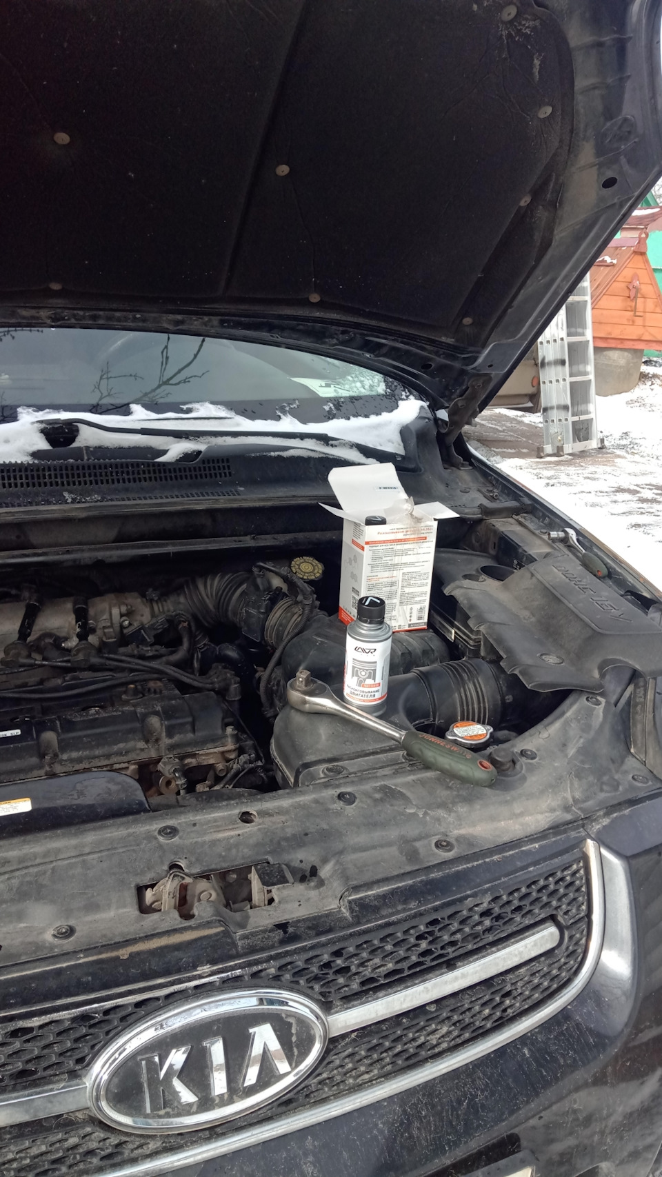 Фото в бортжурнале KIA Sportage (2G)