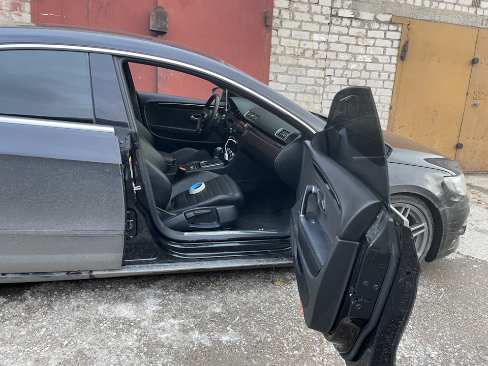В процессе — Volkswagen Passat CC