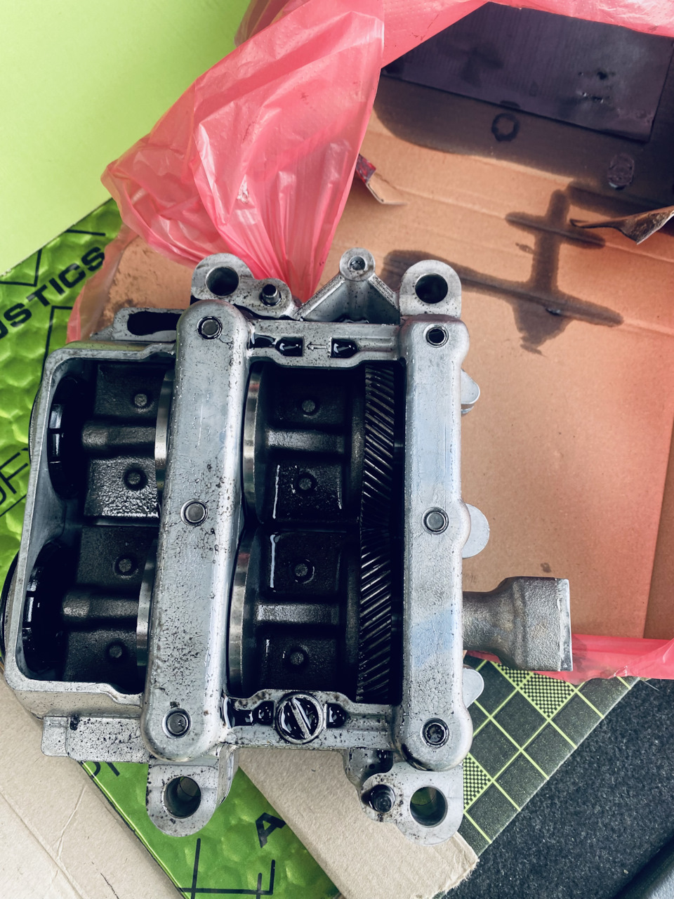 Фото в бортжурнале Mitsubishi Outlander (3G)