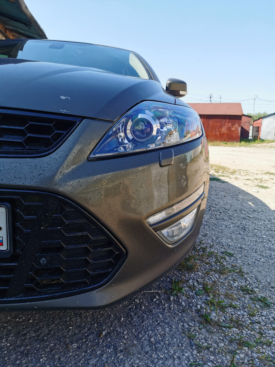 Не хром — Ford Mondeo IV