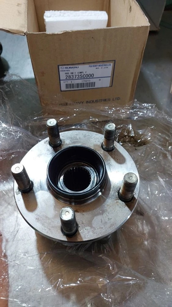 28373-SC000 Ступица передняя правая SUBARU | Запчасти на DRIVE2