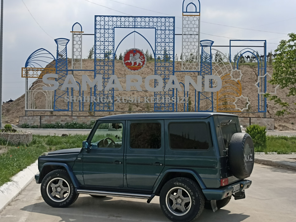 Фото в бортжурнале Mercedes-Benz G-Class (W463 1G)