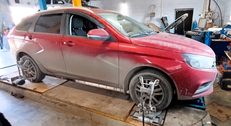 Фото в бортжурнале Lada Vesta SW (1G)