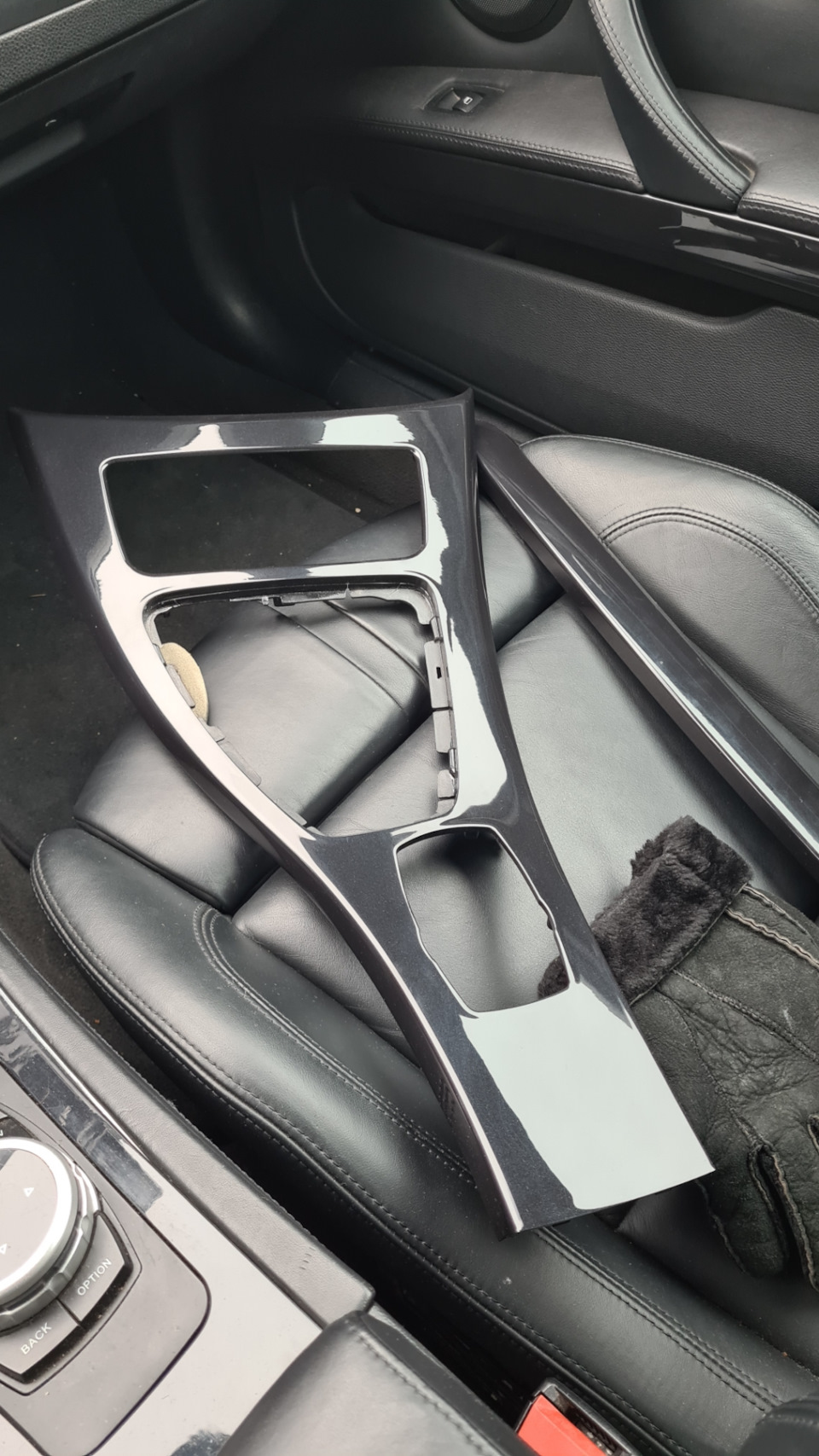 Покупаем планку и отдал в малярку, чтобы заново покрасили — BMW 3 series Coupe (E92)