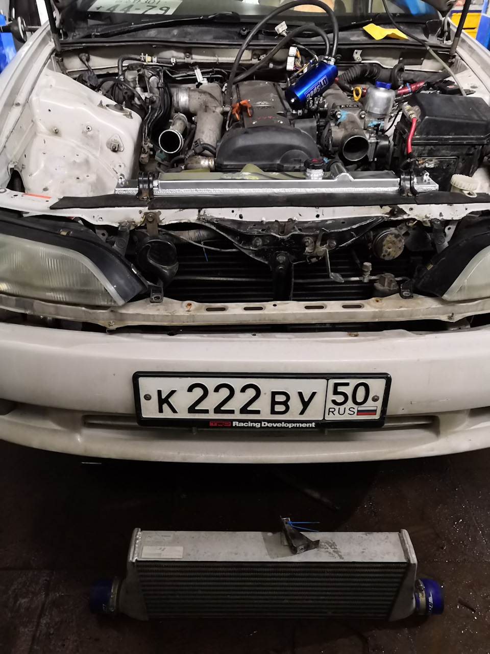 Фото в бортжурнале Toyota Mark II (90)