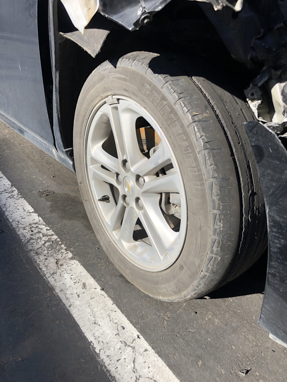 Фото в бортжурнале Chevrolet Cruze (2G)