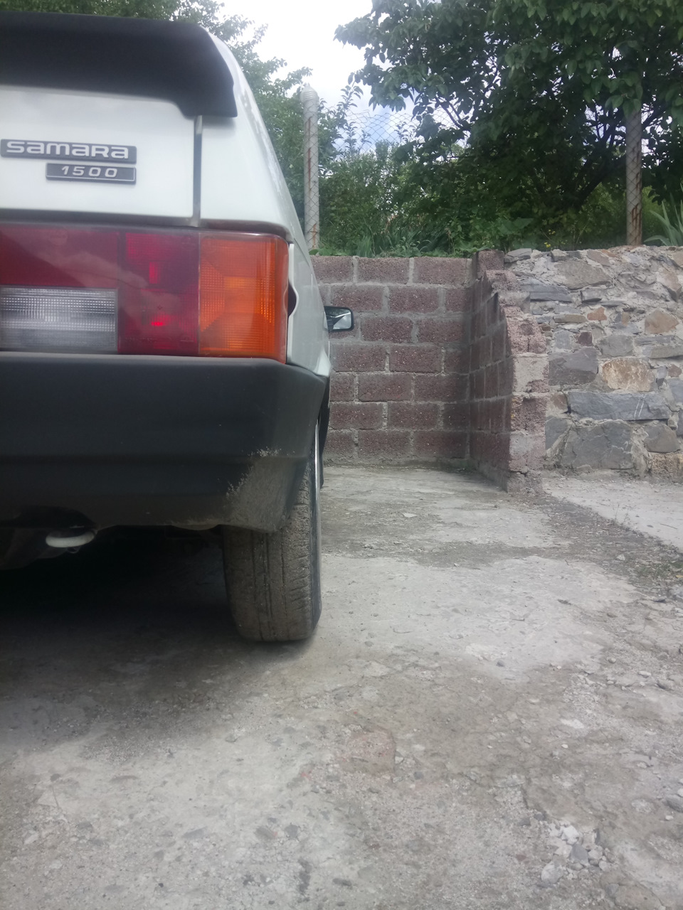Фото в бортжурнале Lada 2108