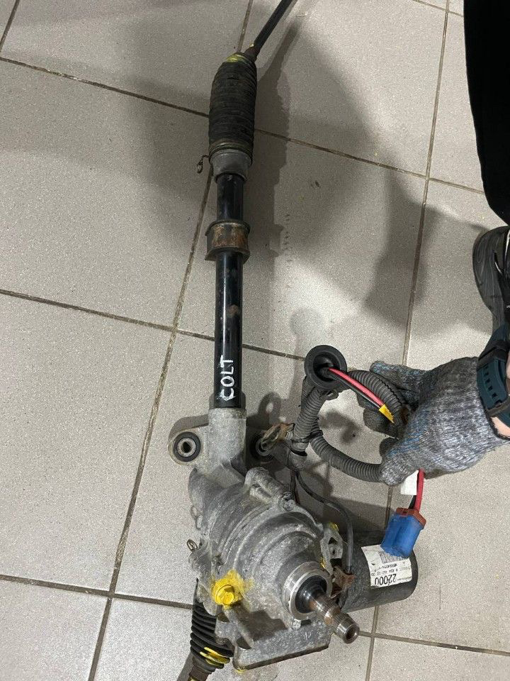 Фото в бортжурнале Mitsubishi Colt VI