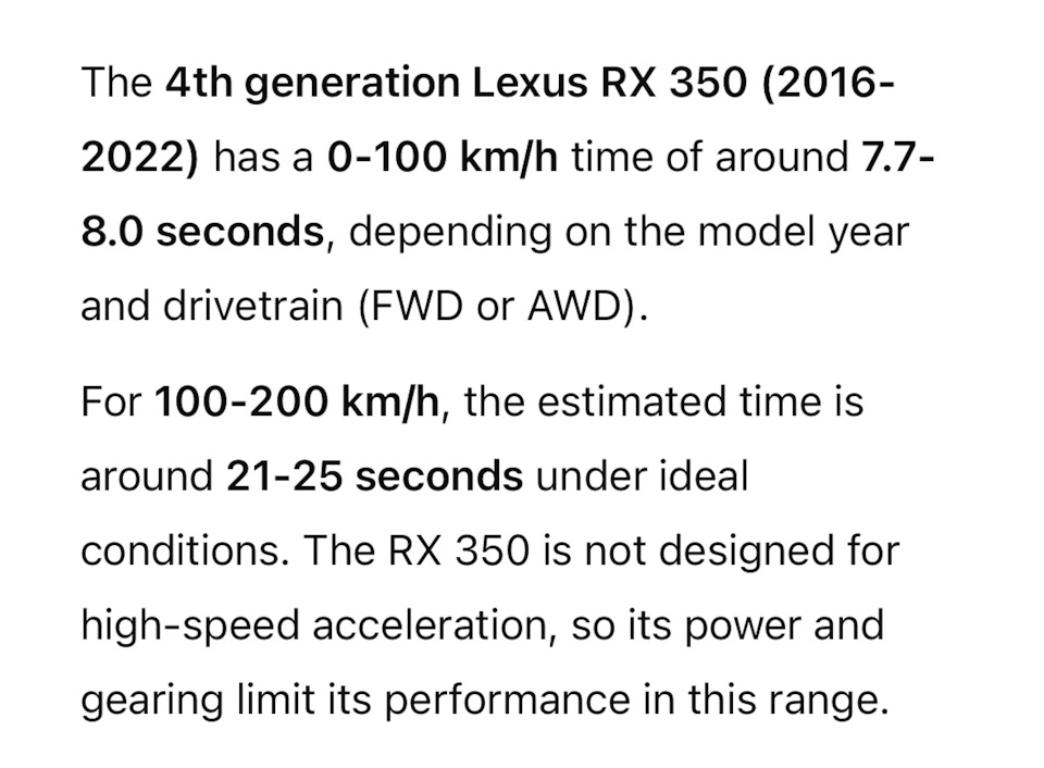 Lexus RX 350, 4 Gen — Lexus RX (4G)