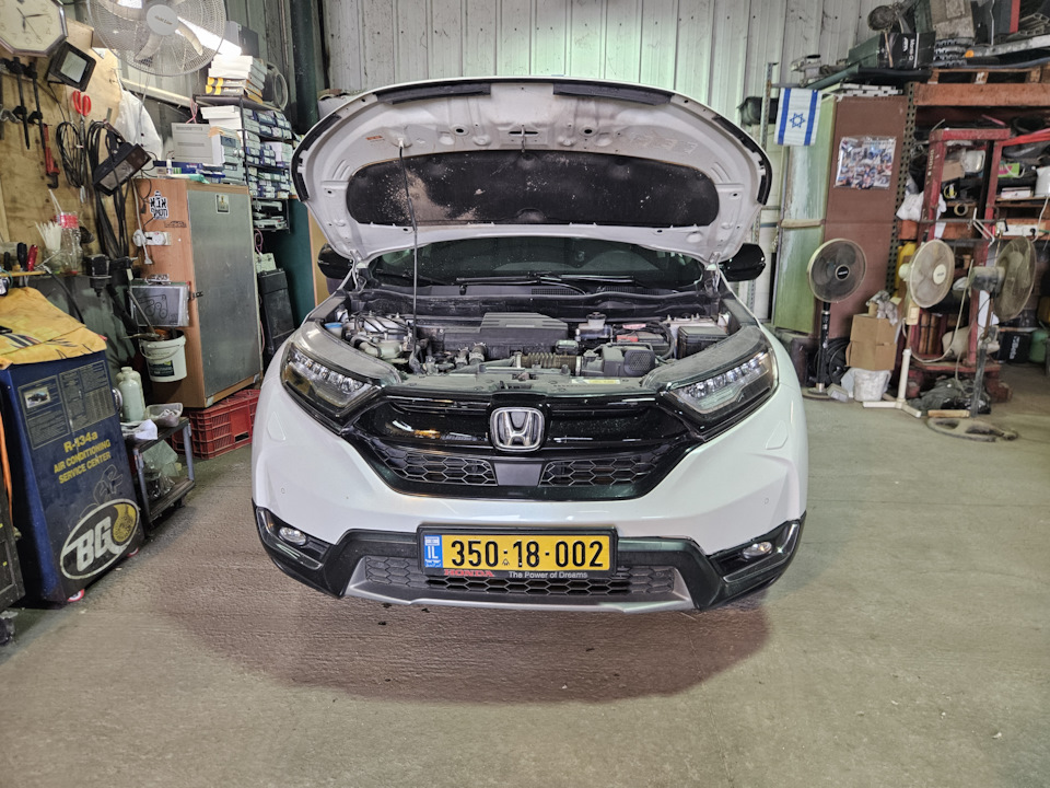 Фото в бортжурнале Honda CR-V (5G)