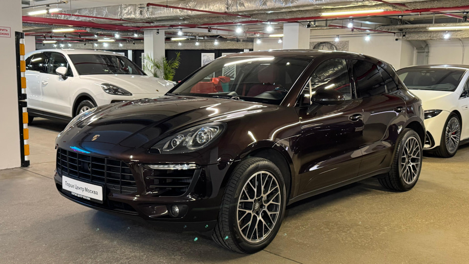 Porsche Macan TOP’чик
