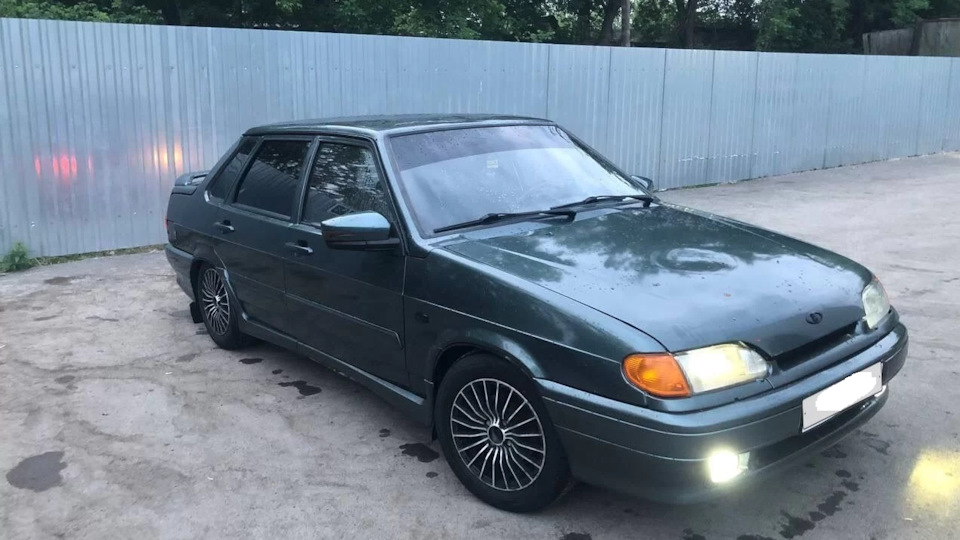 Lada 2115 Зеленка