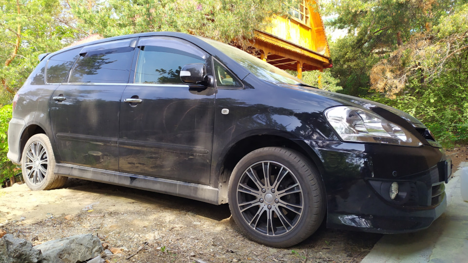Фото в бортжурнале Toyota Ipsum (21)