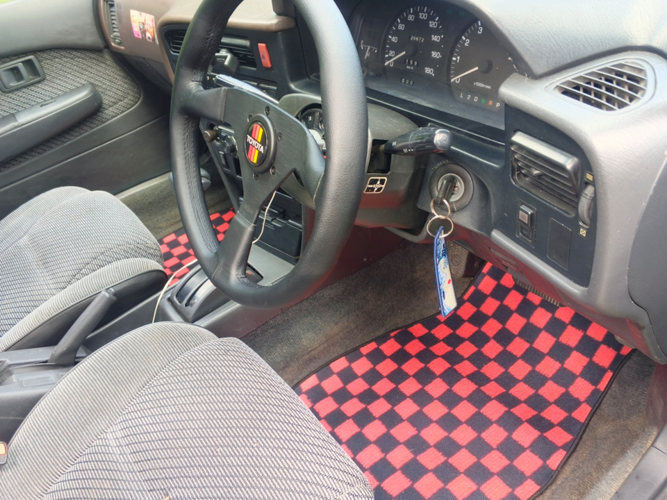 Фото в бортжурнале Toyota Carina (5G)