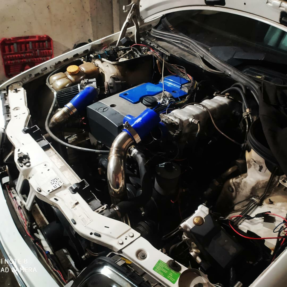 Фото в бортжурнале Mercedes-Benz C-Class (W202)