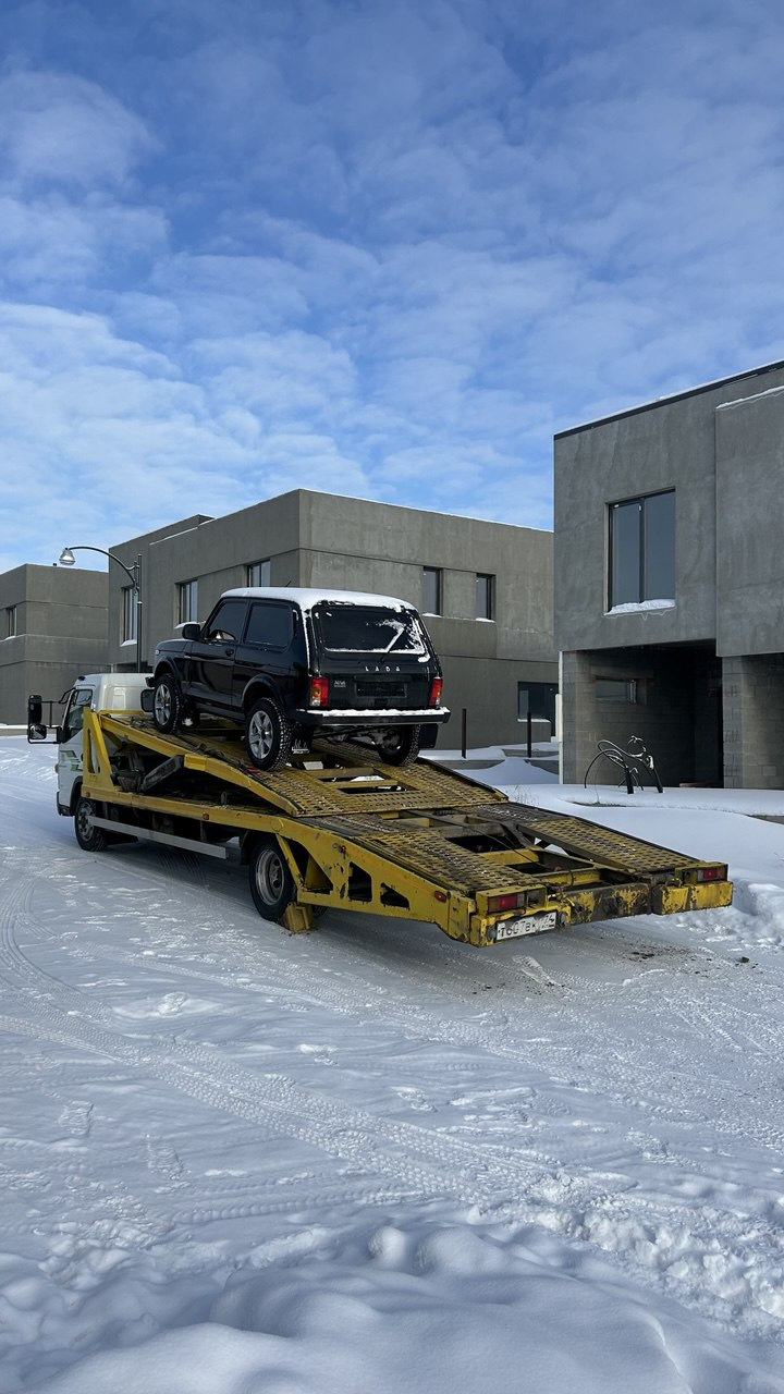 Пока-пока Легенда — Lada 4x4 3D