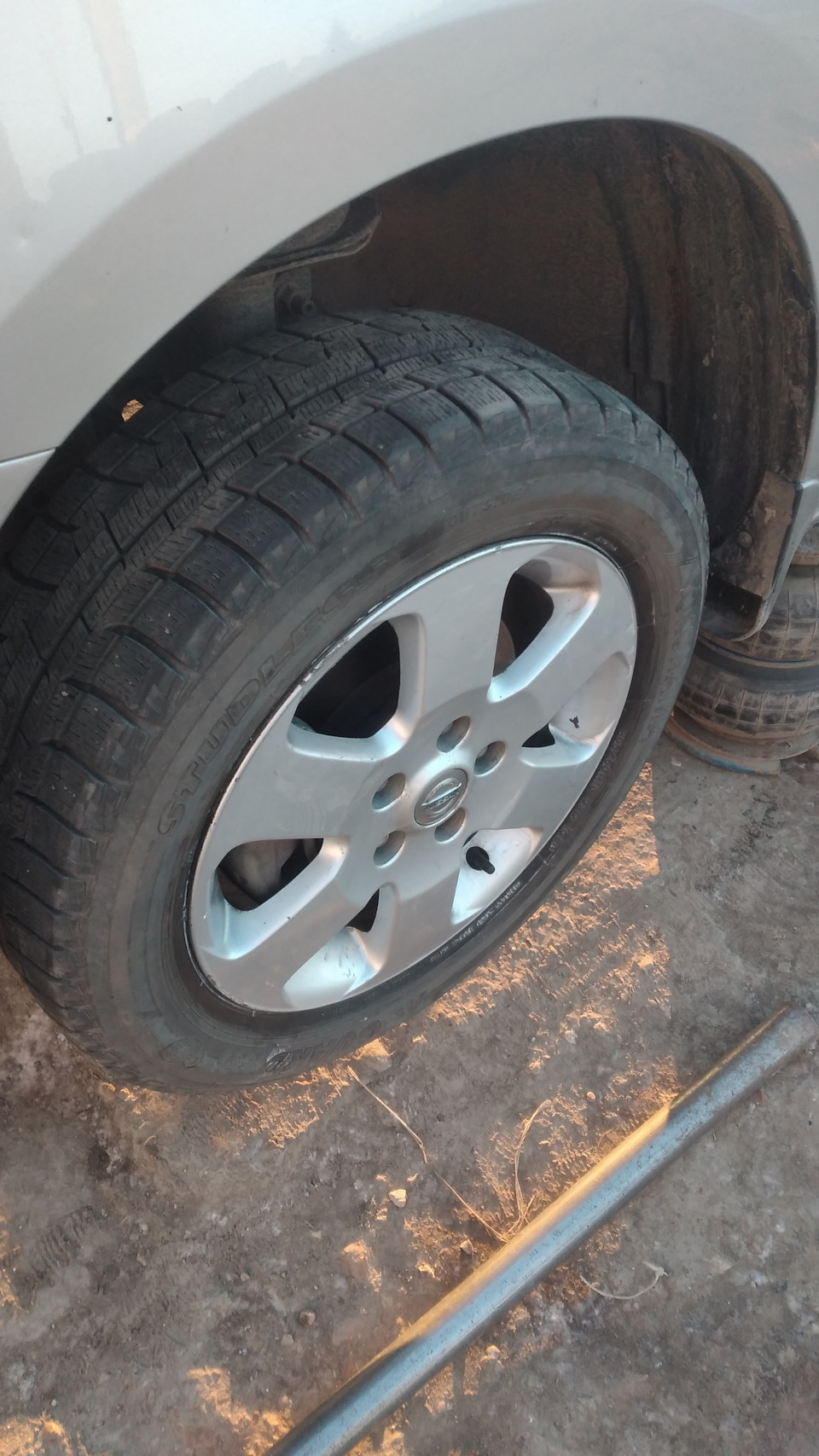Фото в бортжурнале Nissan Serena Mk III (C25)