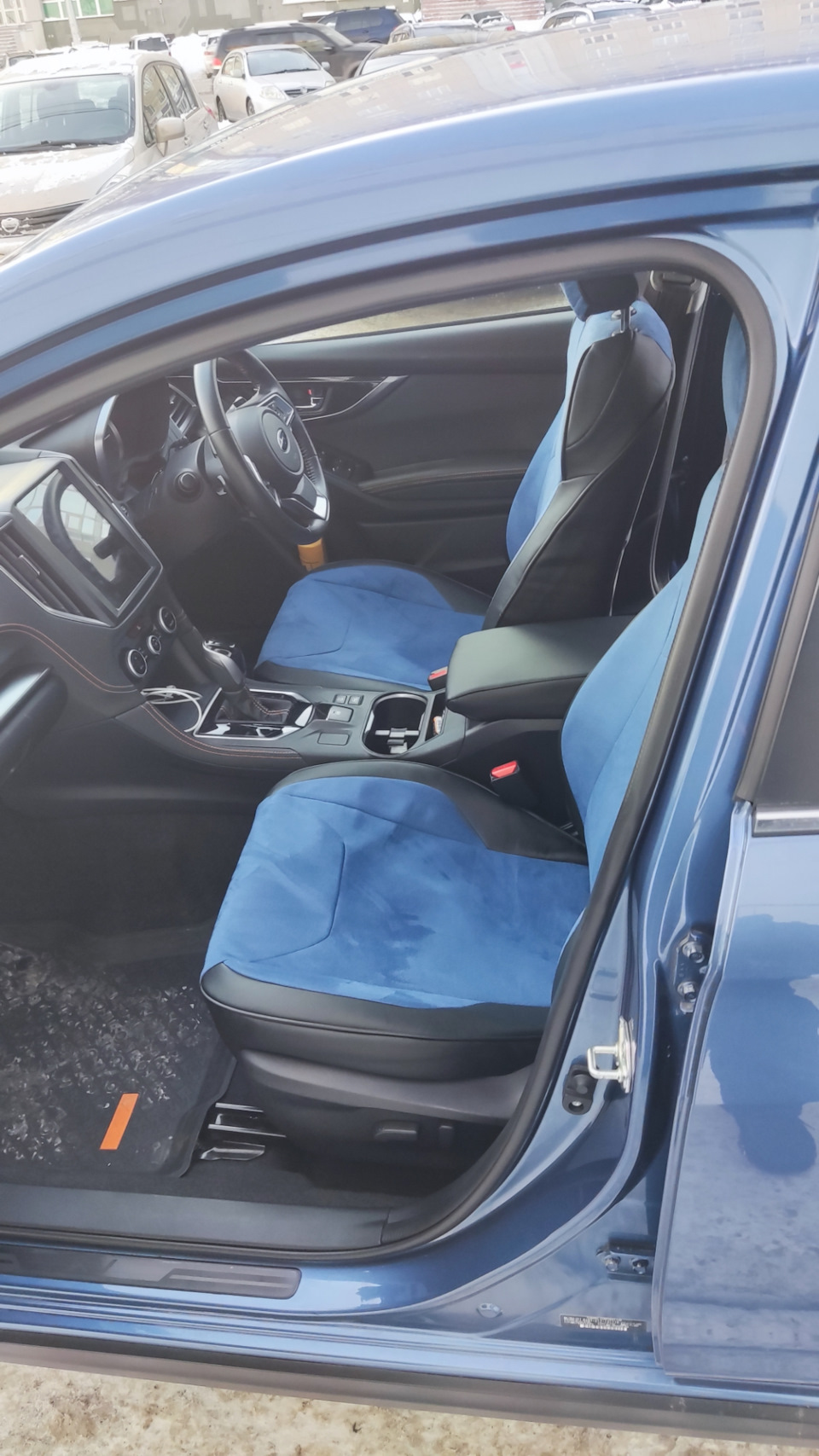 Фото в бортжурнале Subaru XV (2G)