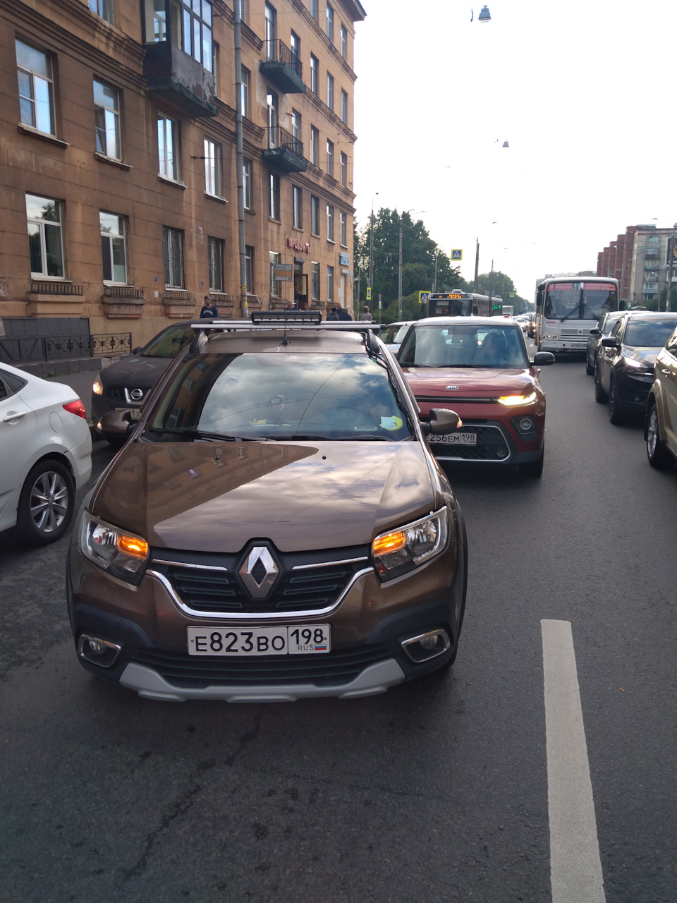 Фото в бортжурнале Renault Logan Stepway