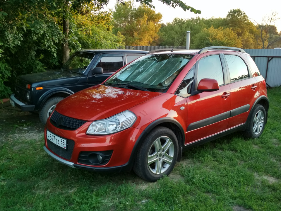 Фото в бортжурнале Suzuki SX4 (1G)
