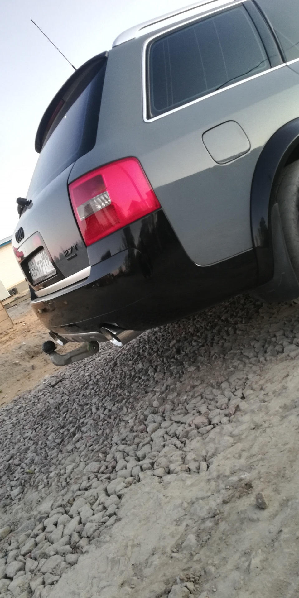 Фото в бортжурнале Audi Allroad (C5)