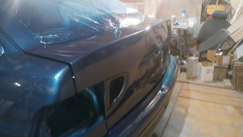 первые кадры после оседания опыла — Ford Escort Mk5