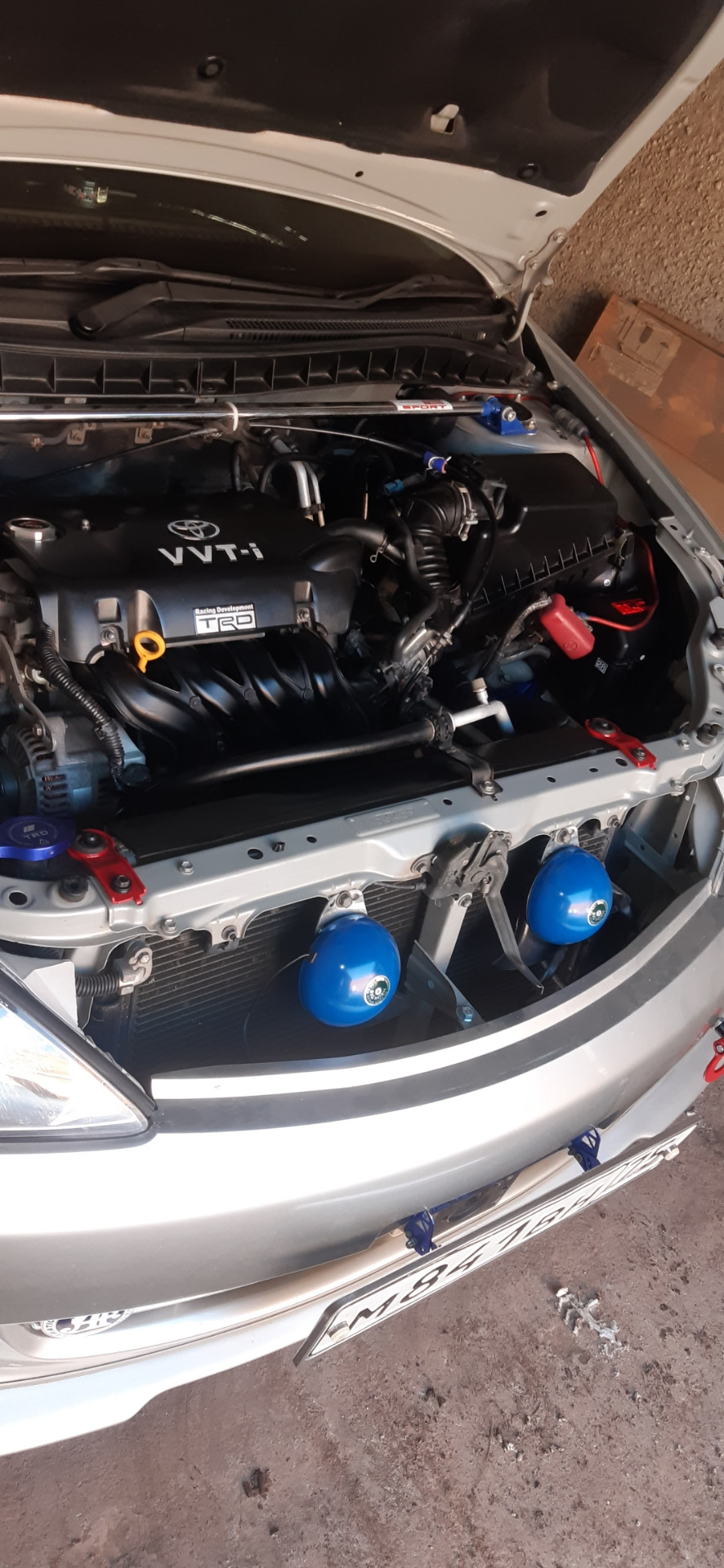 Фото в бортжурнале Toyota Allion (T240)