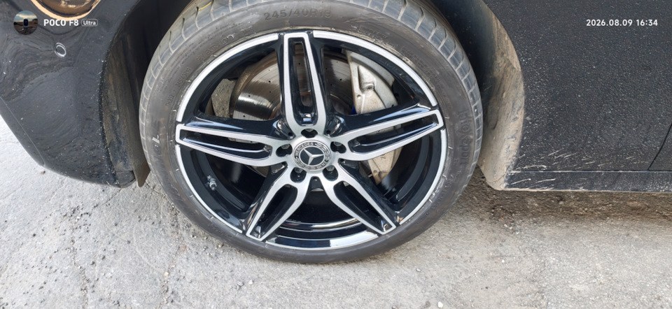Итог такой. — Mercedes-Benz E-Class (W213)
