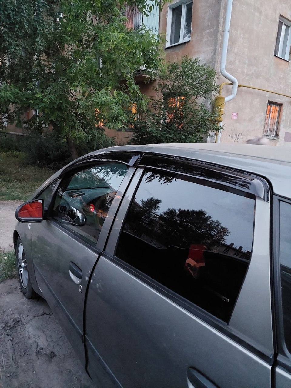 Новые ветровики — Mitsubishi Colt VI